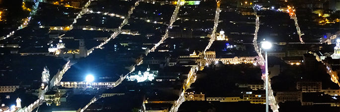 Vista Panecillo Quito