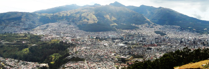 Quito city