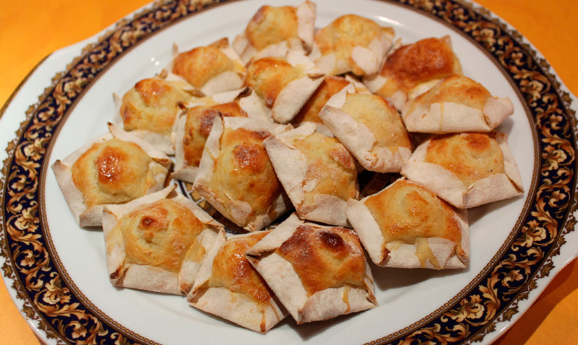 Quesadilla sweet | Illa Experience Hotel | Quito luxury hotel