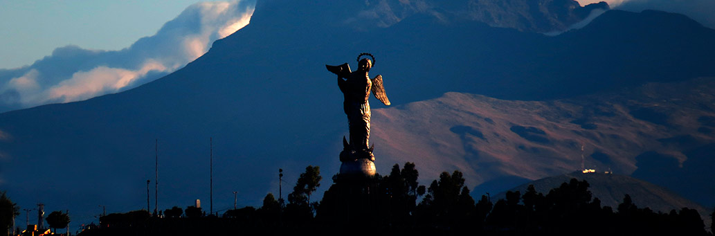 Virgen del Panecillo Quito