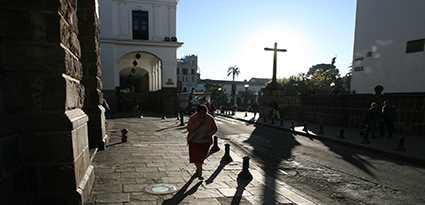 Plaza Grande Quito