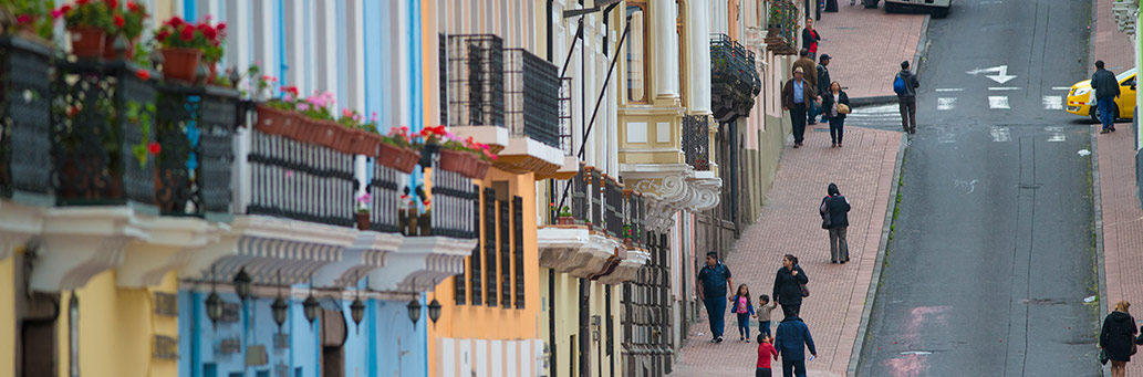 Quito historic center