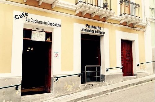 La cuchara de chocolate