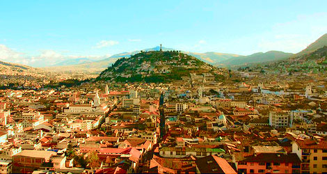 El panecillo | Quito