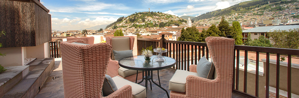Illa Experience Hotel | Quito 5 stars hotel