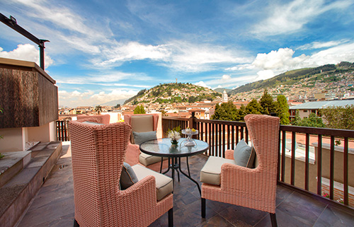 San Marcos Quito Illa Experience Hotel