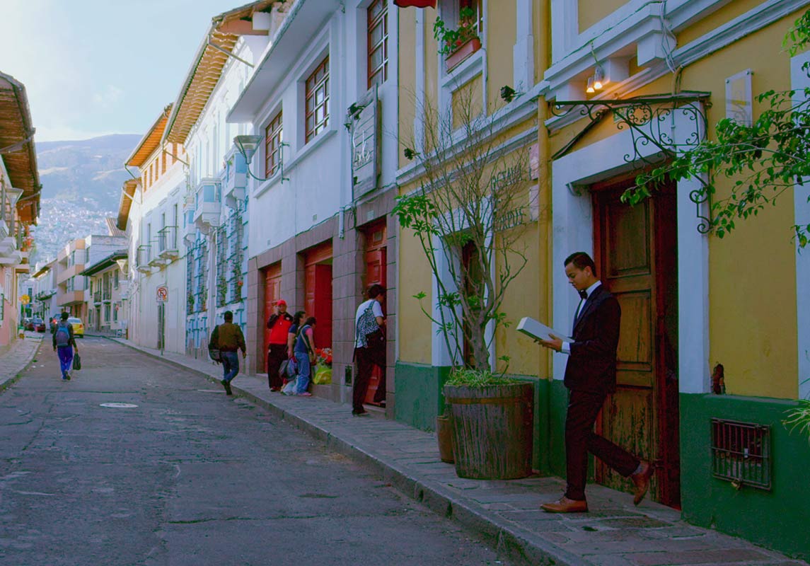 San Marcos Neighborhood Quito