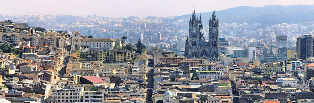 Quito Ecuador | Bacilica del Voto Nacional Church