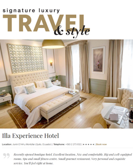 Signature Luxury Travel Blog