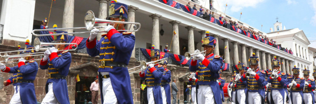 Militar Parade Quito Party