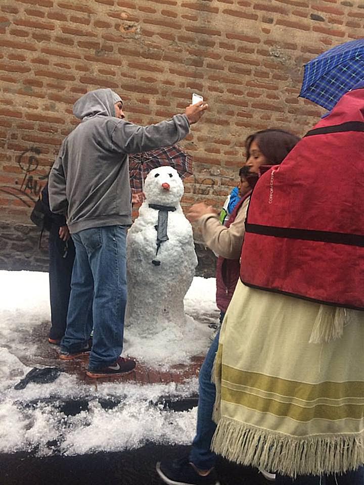 Quito , first snow