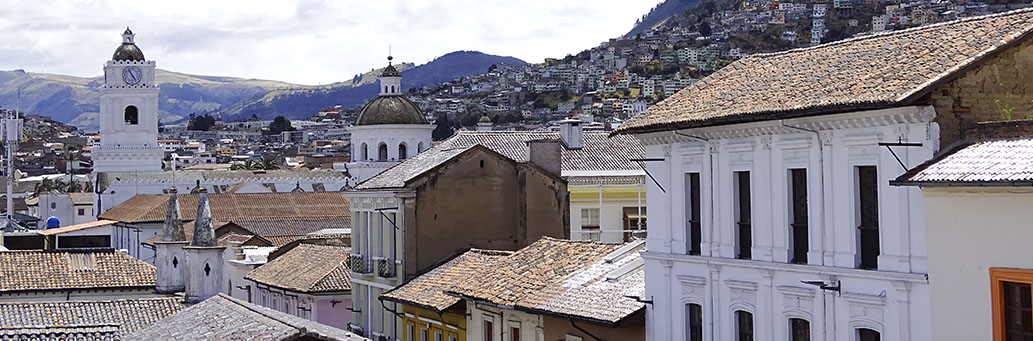 Visit Quito Ecuador