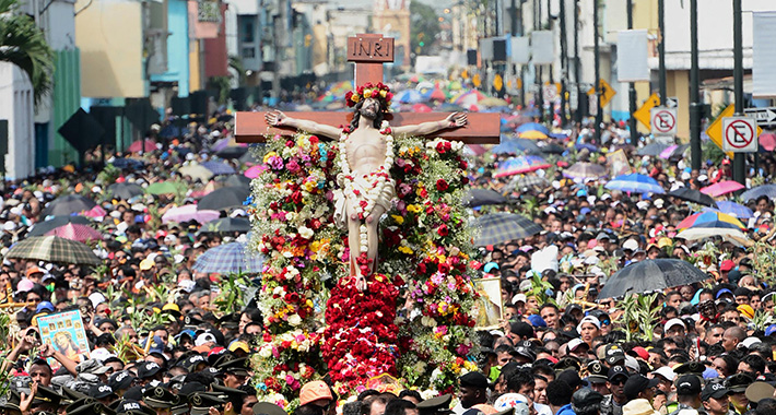 Holy week in Ecuador
