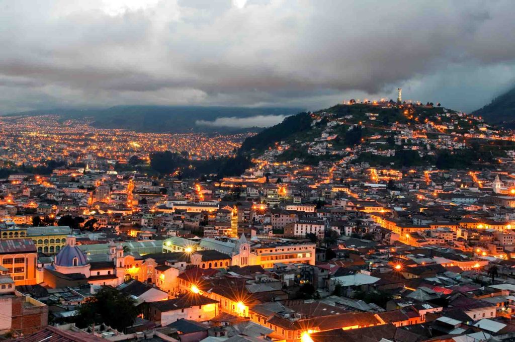 Quito-Panecillo